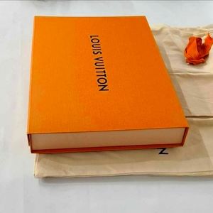 1 Louis Vuitton empty Boxes and 3 bags